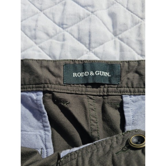 NWT Rodd And Gunn The Gunn 9" Forest Green Shorts‎ Mens Size 40 - Picture 14 of 15